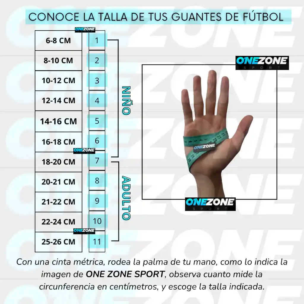 Guantes De Fútbol Runic Kids Wally Formacion Iniciación/ Verde - Talla: 6