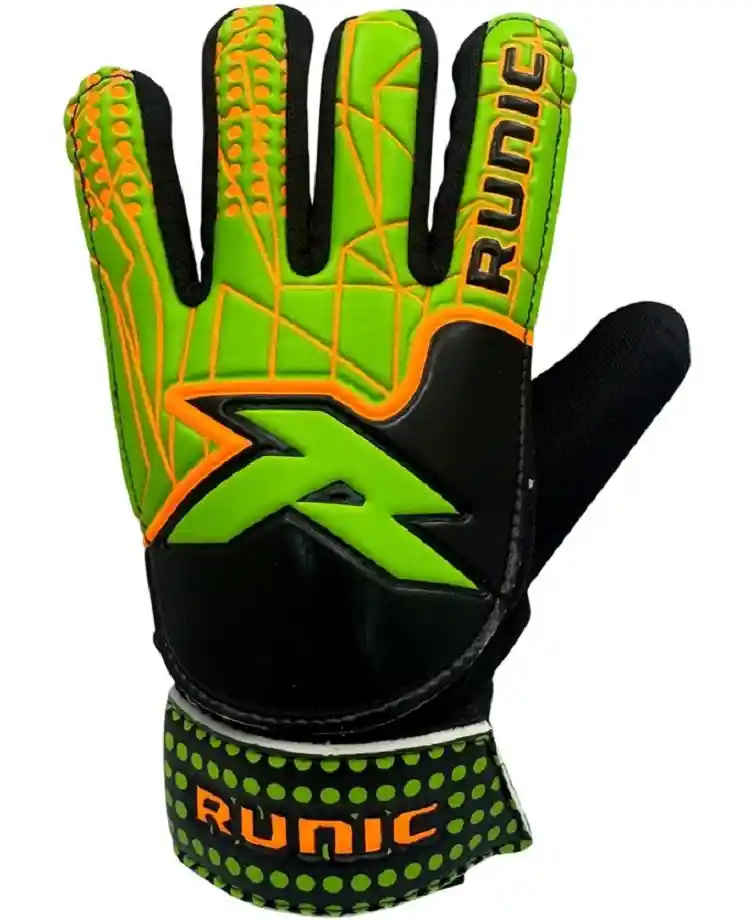 Guantes De Fútbol Runic Kids Wally Formacion Iniciación/ Verde - Talla: 6