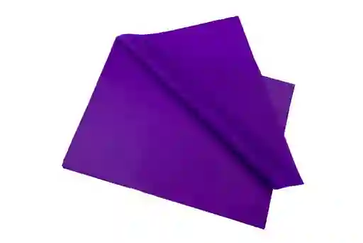 Papel Seda X 5 Pliego Color Morado