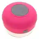 Mini Parlante Altavoz Bluetooth Waterproof Para Ducha Bts-06 - Rosa