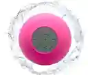 Mini Parlante Altavoz Bluetooth Waterproof Para Ducha Bts-06 - Rosa