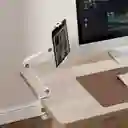 Soporte Brazo Para Tablet Extensible En Prensa