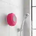 Mini Parlante Altavoz Bluetooth Waterproof Para Ducha Bts-06 - Rosa