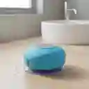 Mini Parlante Altavoz Bluetooth Waterproof Para Ducha Bts-06 - Azul