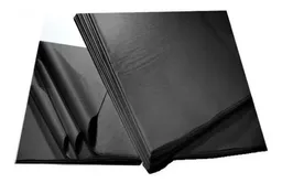Papel Seda X 5 Pliego Color Negro