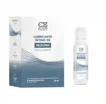 Lubricante Intimo De Silicona 30ml Elixir