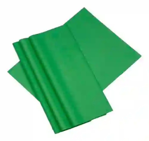Papel Seda X5 Color Verde