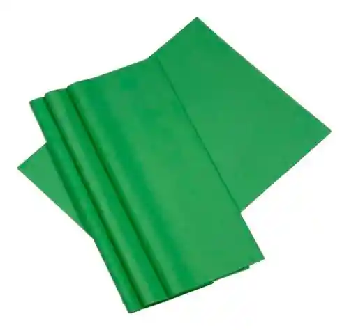 Papel Seda X5 Color Verde