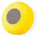 Mini Parlante Altavoz Bluetooth Waterproof Para Ducha Bts-06 - Amarillo