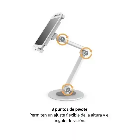 Soporte Brazo De Mesa Extensible Para Tablet