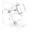 Soporte Brazo De Mesa Extensible Para Tablet