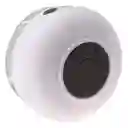 Mini Parlante Altavoz Bluetooth Waterproof Para Ducha Bts-06 Blanco