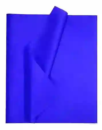 Papel Seda X5 Color Azul Rey