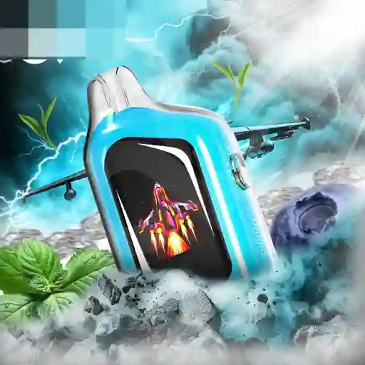 Velocity - Blueberry Menthol - 25000puf