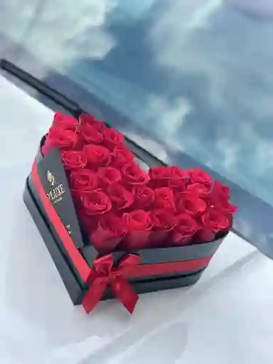 Caja Corazón X24