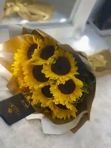 Bouquet Girasoles X 12 Und