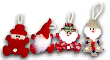 Nav 227-11 Muñeco - Adorno Navideño