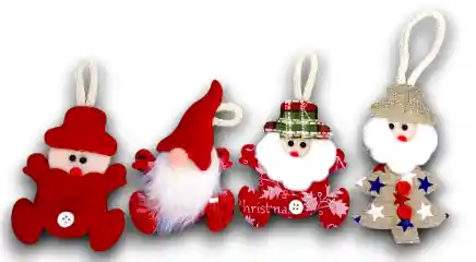 Nav 227-11 Muñeco - Adorno Navideño