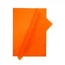 Papel Seda X5 Color Naranja