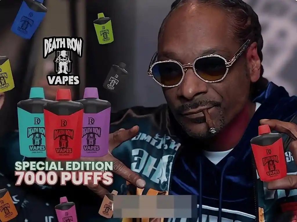 Death Row - 7000 Puff Puede Llegar Cualquier Sabor
