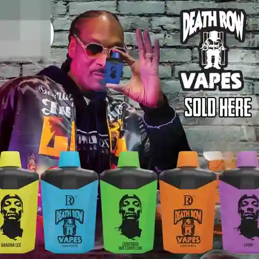 Death Row - 7000 Puff Puede Llegar Cualquier Sabor