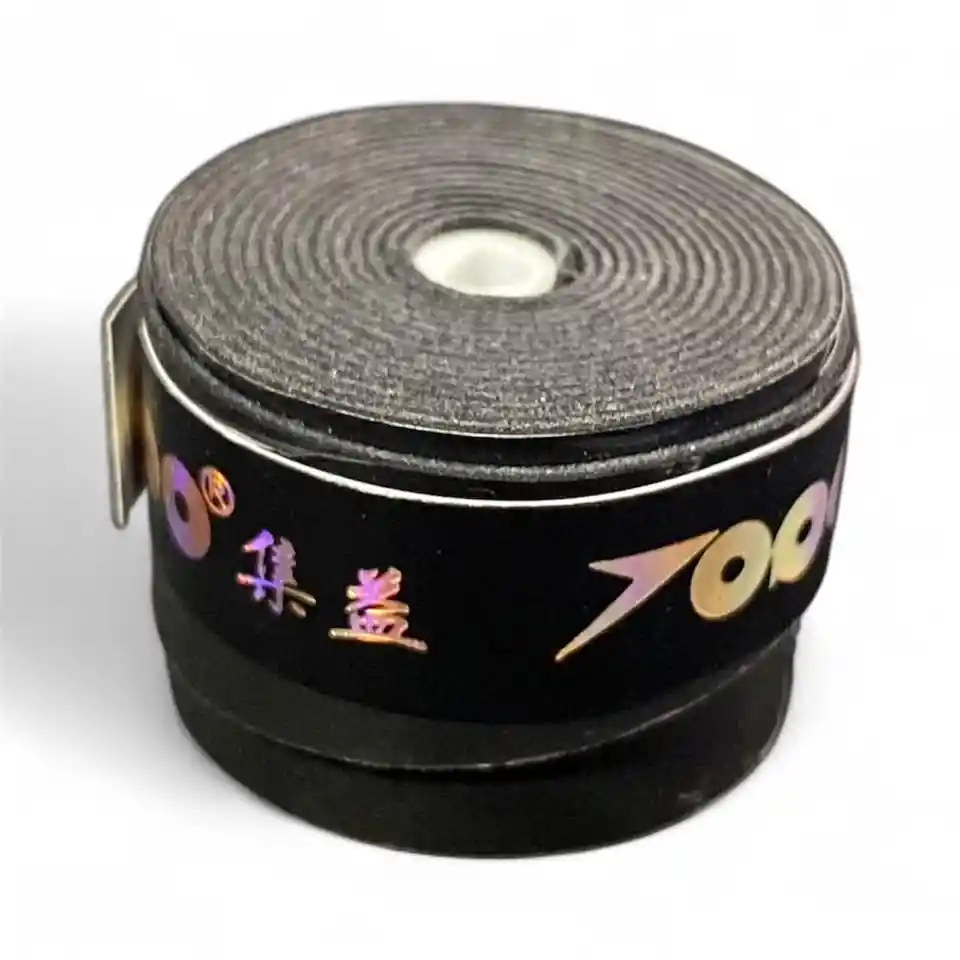 Overgrip Tenis Perforado Para Raqueta De Tenis - Negro