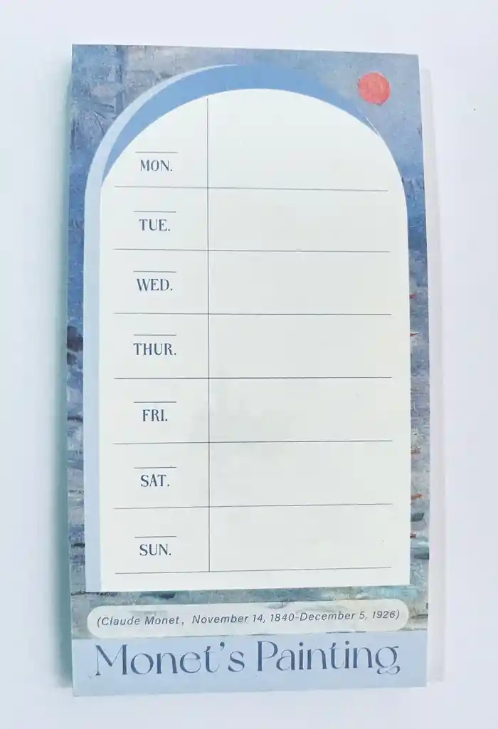 Libreta Organizador Semanal Tipo Potsi