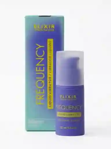 Gel Vibrador Liquido Elixir Frequency 15ml