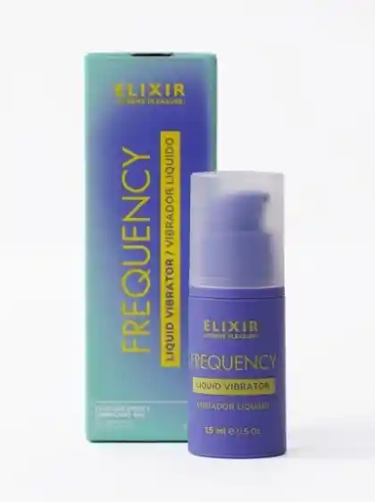 Gel Vibrador Liquido Elixir Frequency 15ml