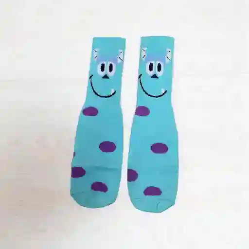 Medias Con Diseño De Sullivan