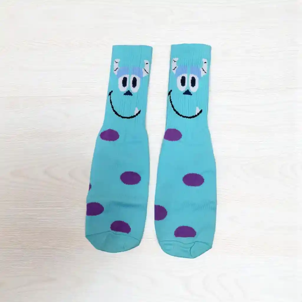 Medias Con Diseño De Sullivan