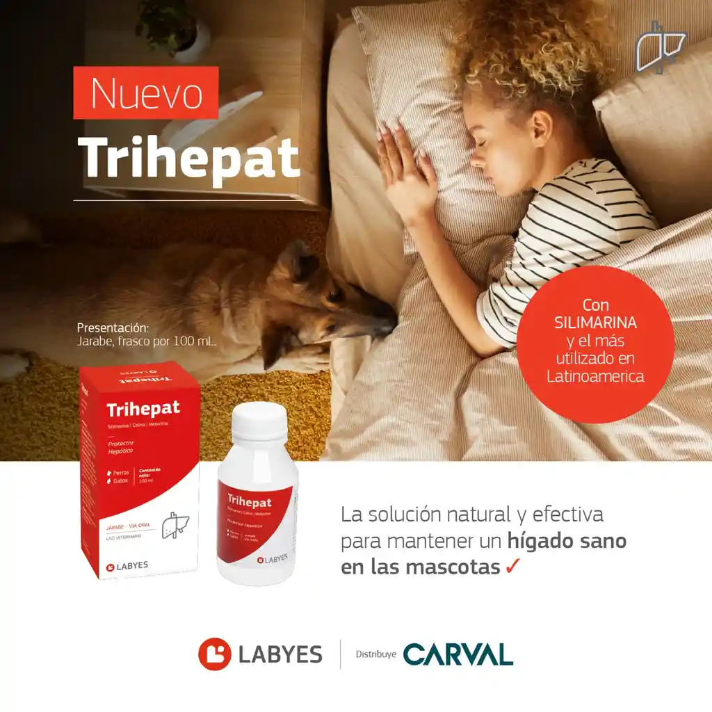 Trihepat Jarabe 100ml