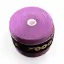 Overgrip Tenis Perforado Para Raqueta De Tenis - Negro