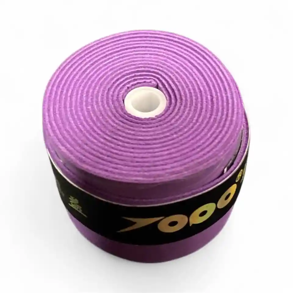 Overgrip Tenis Perforado Para Raqueta De Tenis - Negro