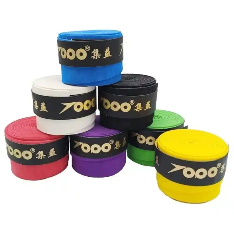 Overgrip Tenis Perforado Para Raqueta De Tenis - Negro