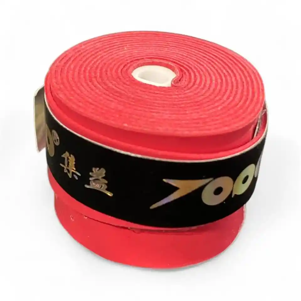 Overgrip Tenis Perforado Para Raqueta De Tenis - Negro