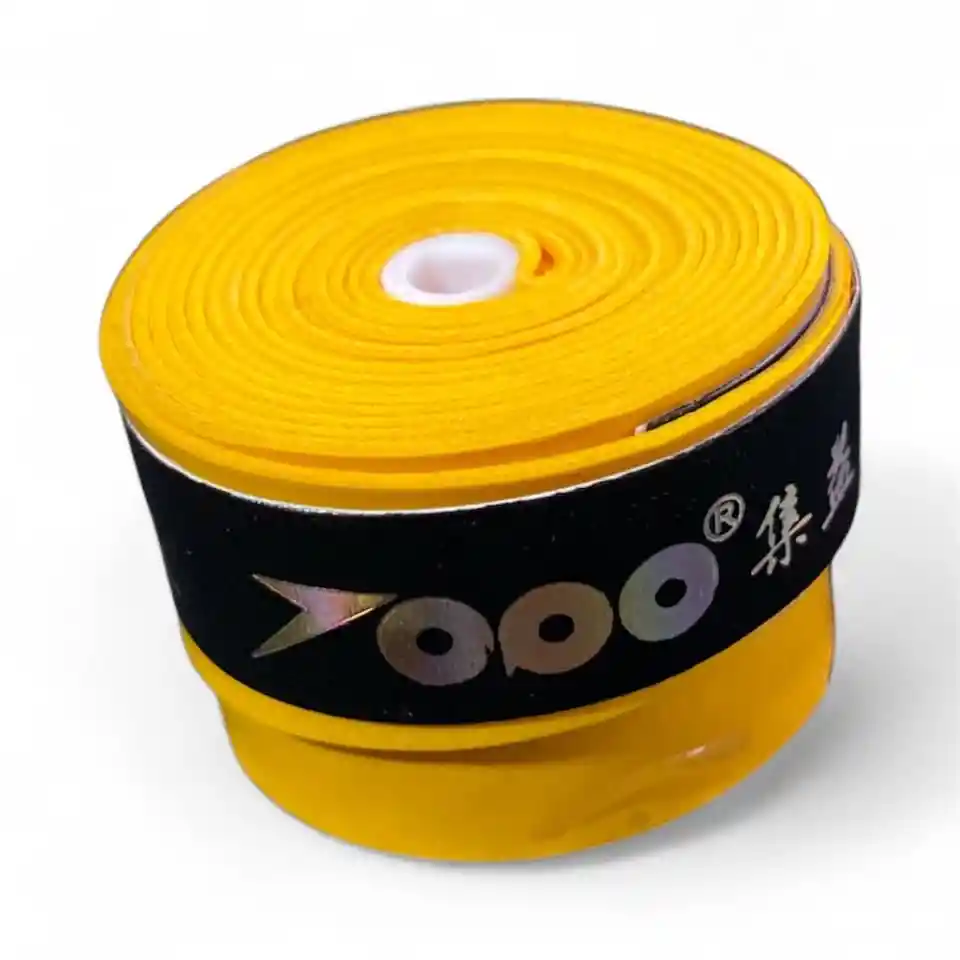 Overgrip Tenis Perforado Para Raqueta De Tenis - Negro