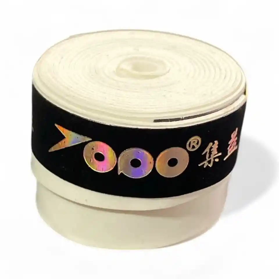 Overgrip Tenis Perforado Para Raqueta De Tenis - Negro