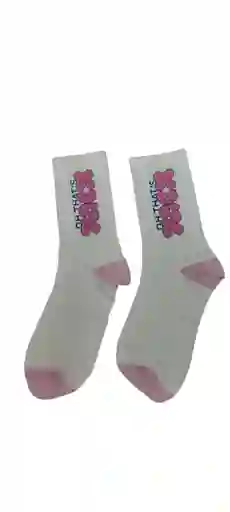 Medias Con Diseño De Graffiti
