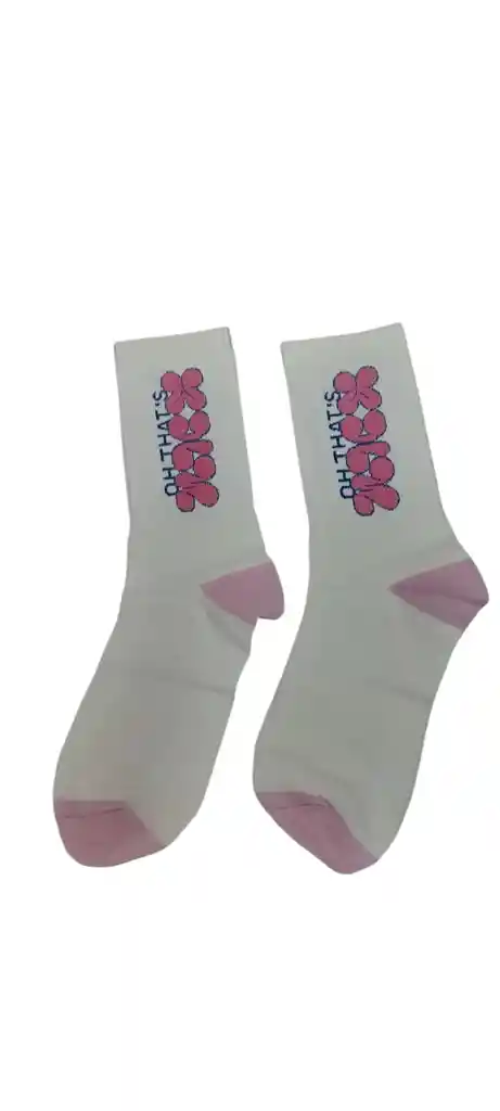Medias Con Diseño De Graffiti