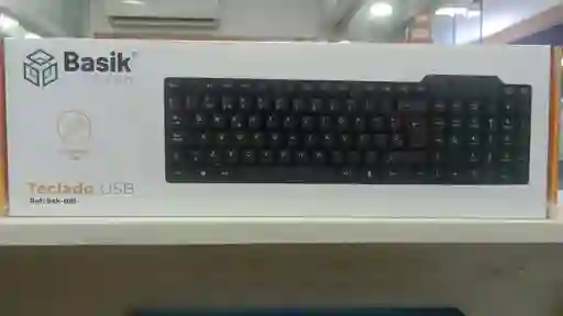 Teclado Usb Bsk 08t