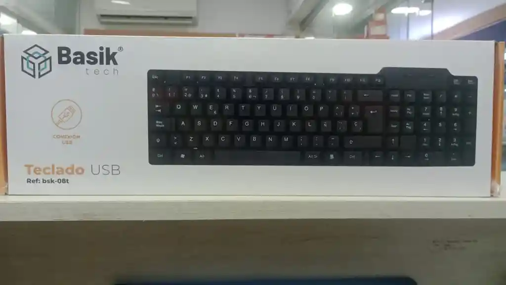 Teclado Usb Bsk 08t
