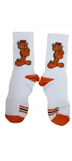 Medias Con Diseño De Garfield