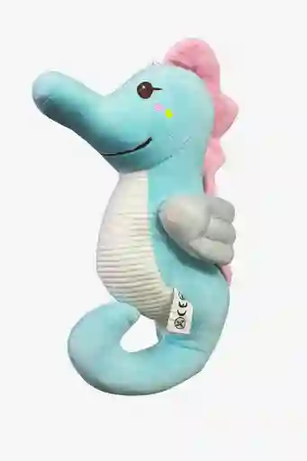 Peluche Caballito De Mar Azul Cielo 28cm
