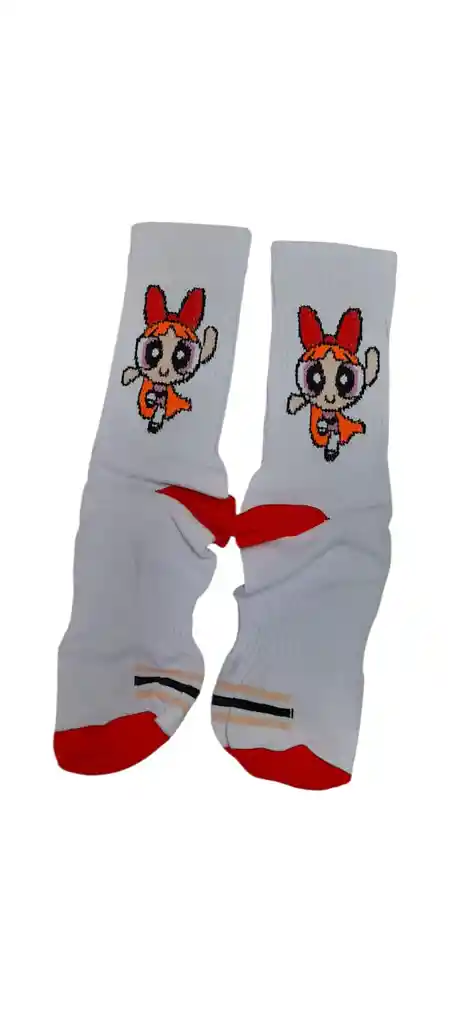 Medias Con Diseño De Bombom