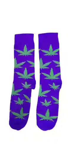 Medias Con Diseño De Flor
