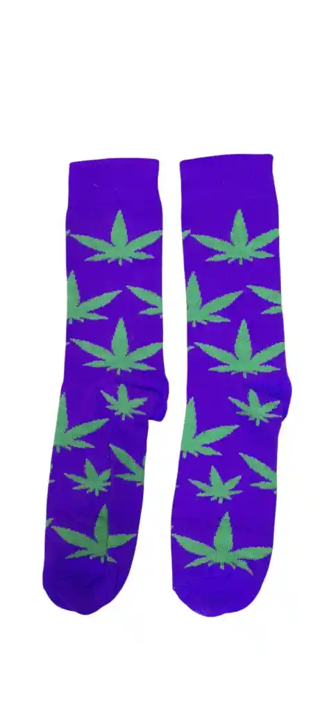 Medias Con Diseño De Flor