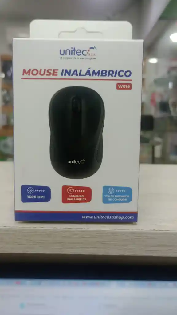Mouse Inalambrico