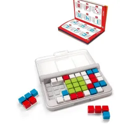 Juego De Mesa Logica Puzzle Iq Focus Smart Games 120 Retos