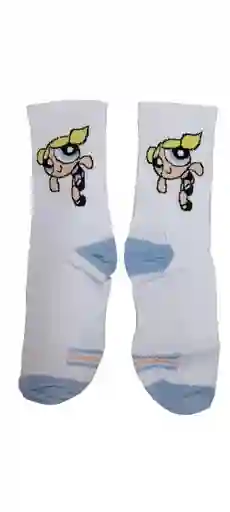 Medias Con Diseño De Burbuja